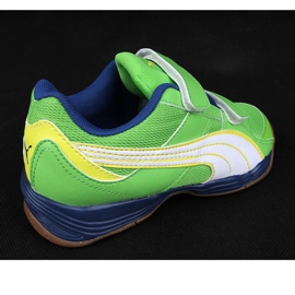 Hallenschuhe Puma Vellum Iii V Jr 102662 06 grün 2