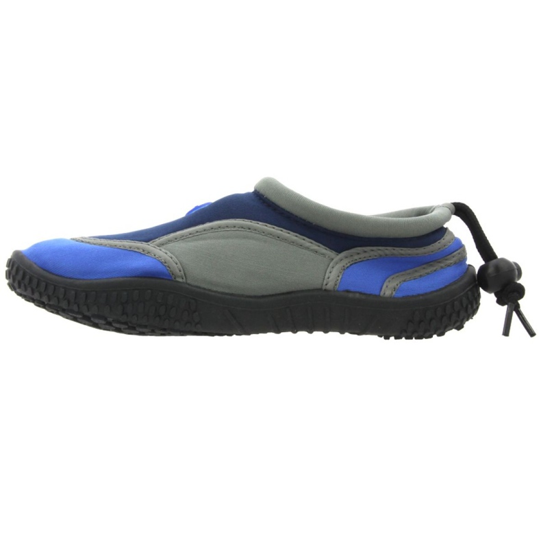 Aqua-Speed ​​​​Jr. Neopren-Strandschuhe, marineblau und grau mehrfarbig 1
