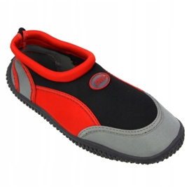 Aqua-Speed ​​​​Jr. Rote Neopren-Strandschuhe 1