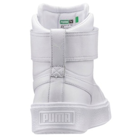 Schuhe Puma Platform Mid Wn s W 364242 02 weiß 1