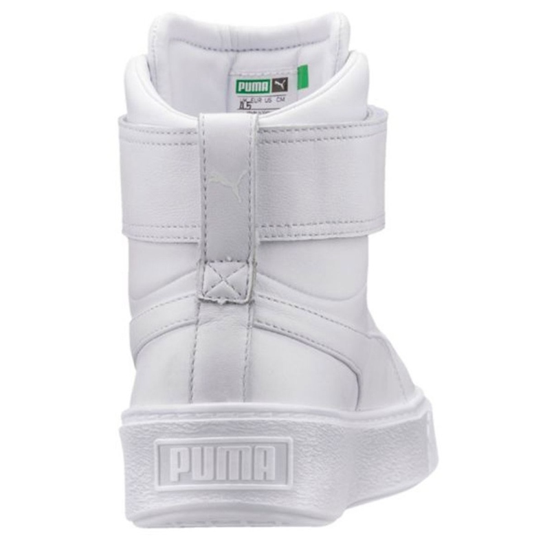 Schuhe Puma Platform Mid Wn s W 364242 02 weiß 1