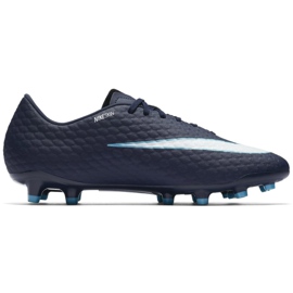 Nike Hypervenom Phelon Iii Fg M 852556-414 Fußballschuhe marineblau marineblau 1
