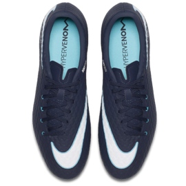 Nike Hypervenom Phelon Iii Fg M 852556-414 Fußballschuhe marineblau marineblau 2