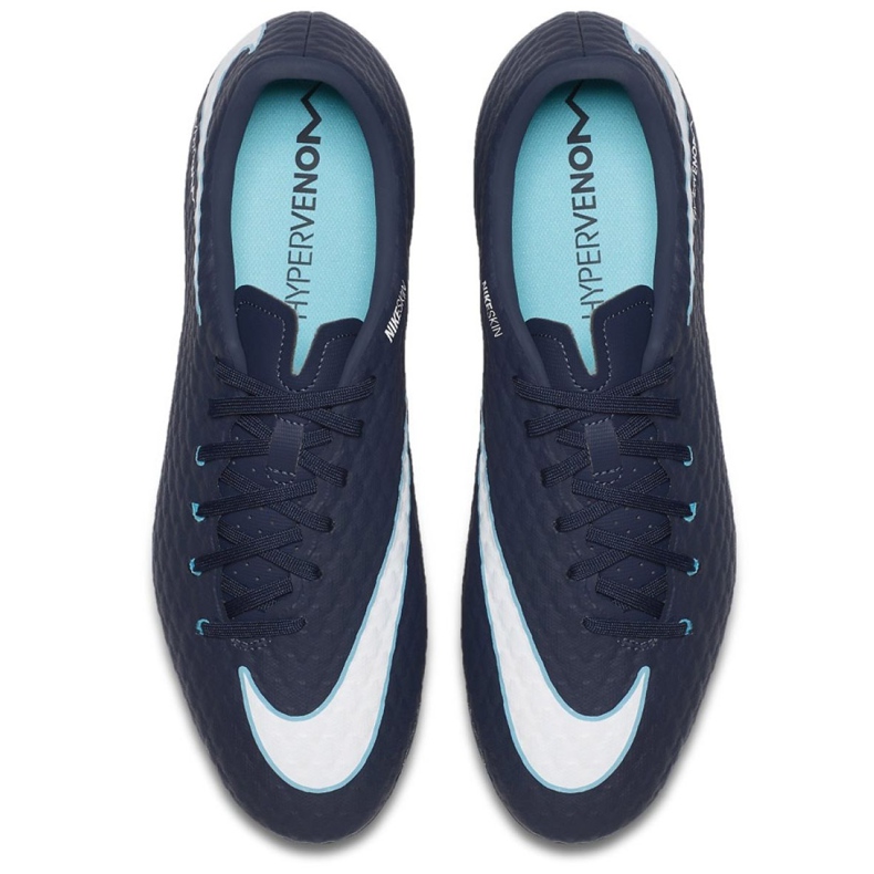 Nike Hypervenom Phelon Iii Fg M 852556-414 Fußballschuhe navy blau navy blau 2