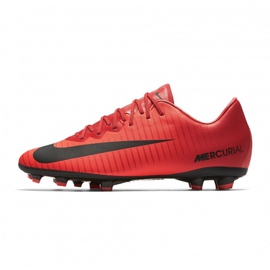 Nike Mercurial Vapor Xi Fg Jr 903594-616 Fußballschuhe mehrfarbig rot 1