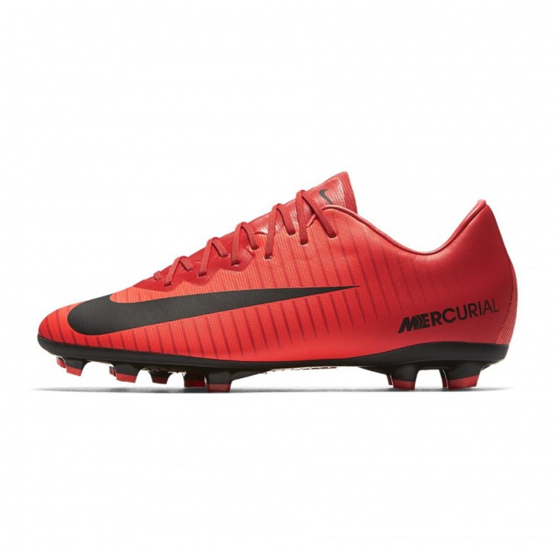 Nike Mercurial Vapor Xi Fg Jr 903594-616 Fußballschuhe mehrfarbig rot 1