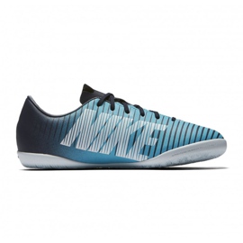 Hallenschuhe Nike Mercurial Vapor Xi Ic Jr 831947-404 blau 1