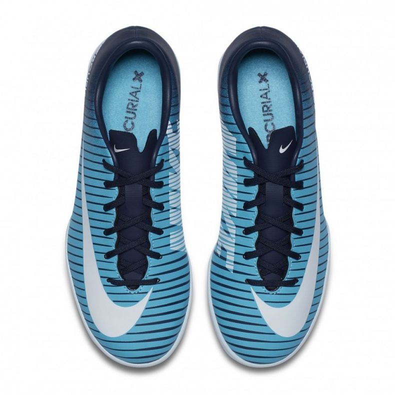 Hallenschuhe Nike Mercurial Vapor Xi Ic Jr 831947-404 blau 2