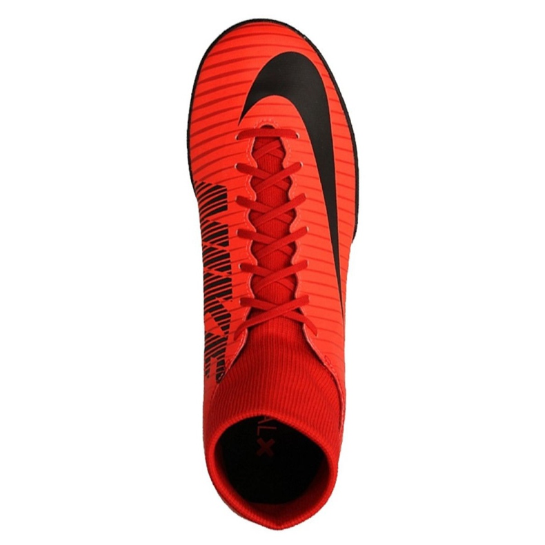 Nike MercurialX Victory Vi Df Tf M 903614-616 Fußballschuhe rot rot 2