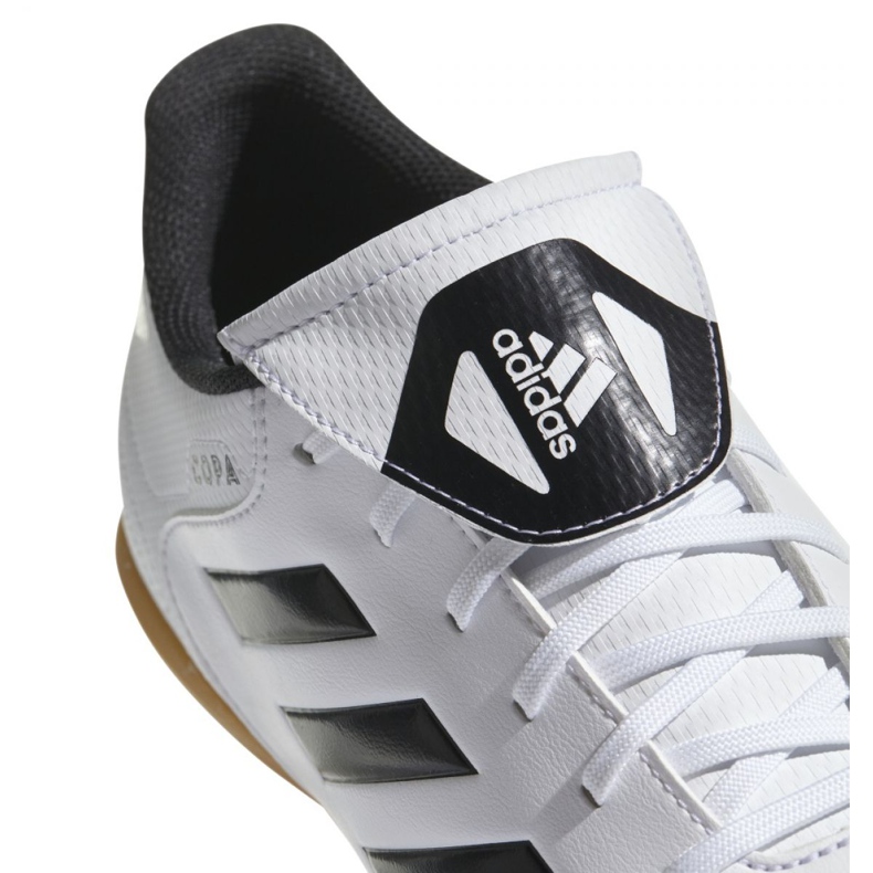 Hallenschuhe adidas Copa Tango 18.4 In M CP8963 weiß weiß 2