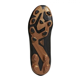 Adidas Predator 18.4 FxG Jr CP9243 Fußballschuhe schwarz schwarz 1