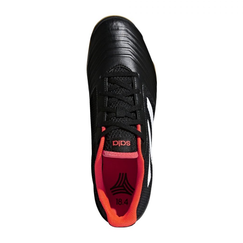 Hallenschuhe adidas Predator Tango 18.4 In M CP9286 schwarz schwarz 1