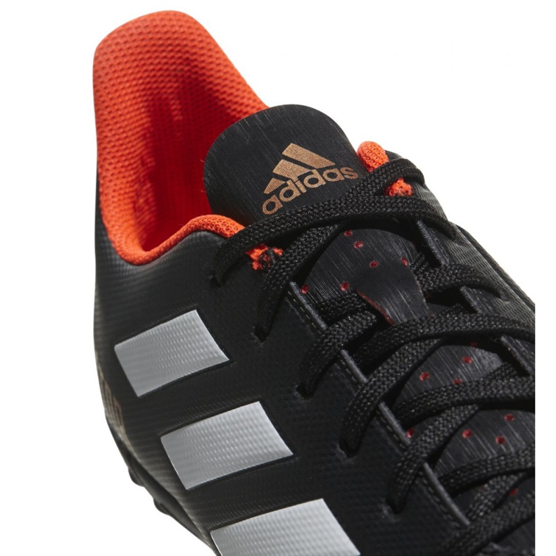 Adidas Predator Tango 18.4 Tf CP9272 Fußballschuhe schwarz schwarz 2