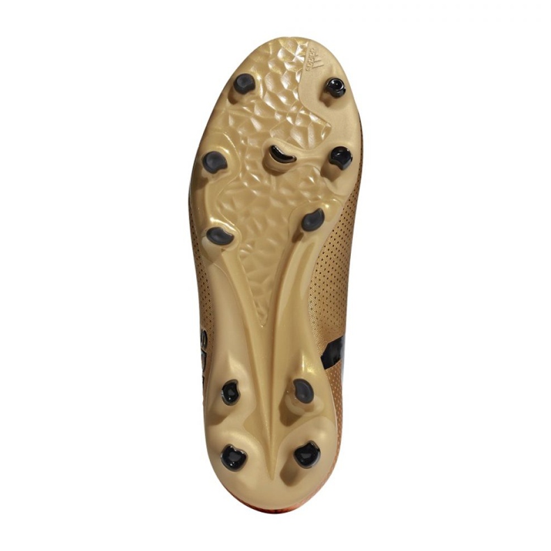 Adidas X 17.1 Fg Jr CP8977 Fußballschuhe golden 1