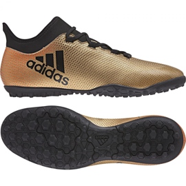 Adidas X Tango 17.3 Tf M CP9135 Fußballschuhe mehrfarbig golden 1