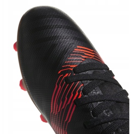 Adidas Nemeziz 17.3 Fg Jr CP9165 Fußballschuhe schwarz schwarz 2