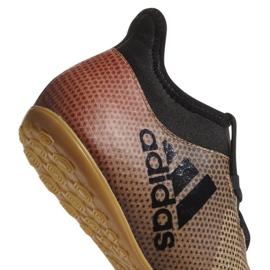 Hallenschuhe adidas X Tango 17.3 In M CP9139 mehrfarbig golden 2