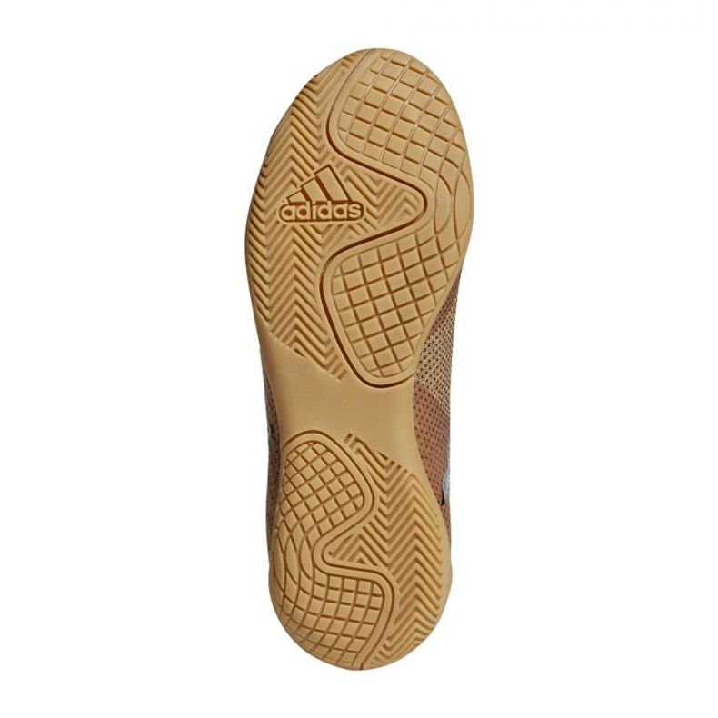 Hallenschuhe adidas X Tango 17.3 In Jr CP9033 schwarz golden 1