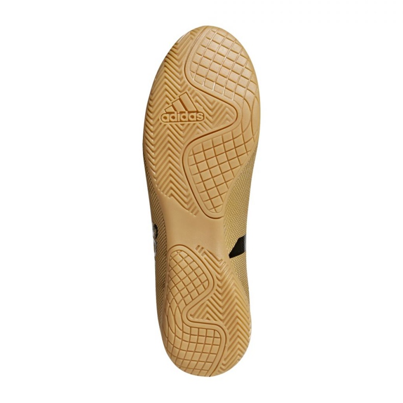 Hallenschuhe adidas X Tango 17.4 In M CP9149 mehrfarbig golden 1