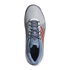 Adidas Essence M BB6342 Handballschuh blau silber- 1