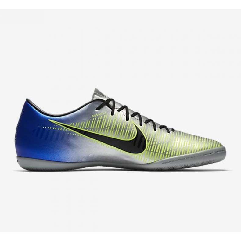 Hallenschuhe Nike MercurialX Victory Vi Neymar Ic M 921516-407 grau grau 1