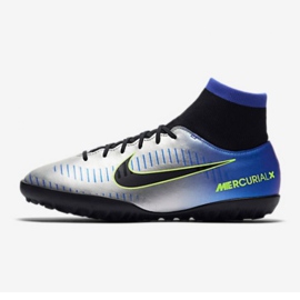 Nike MercurialX Jr Victory Vi Neymar Df Tf 921492-407 Schuh mehrfarbig grau 1