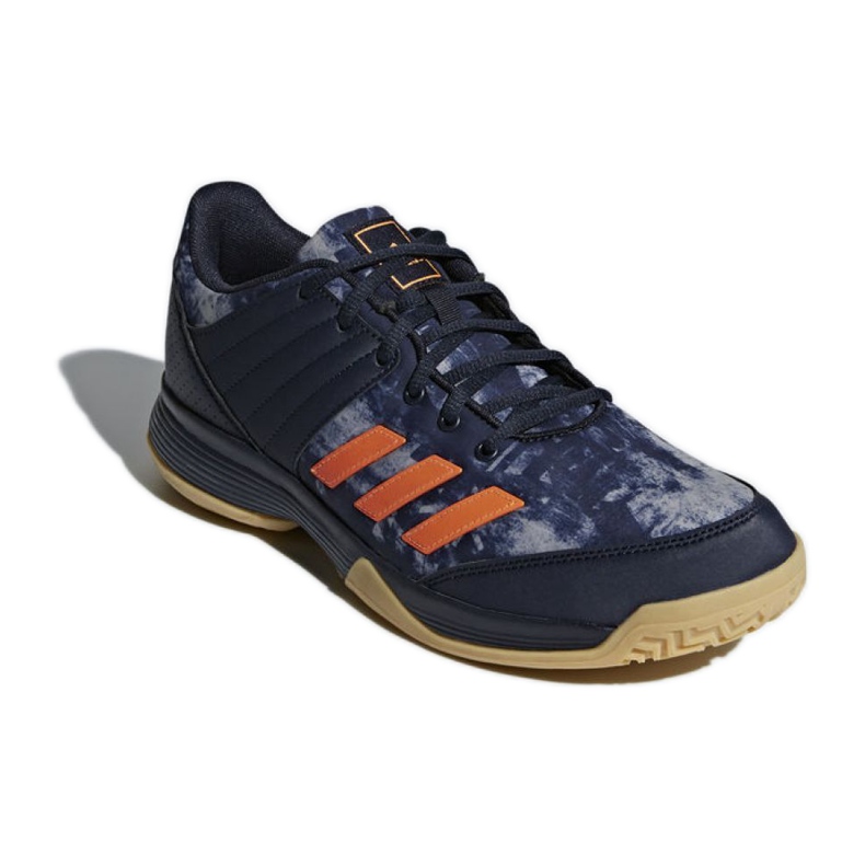 Adidas Ligra 5 M BB6124 Volleyballschuhe marineblau marineblau 1