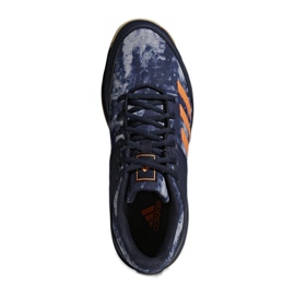 Adidas Ligra 5 M BB6124 Volleyballschuhe navy blau navy blau 2
