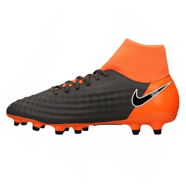 Nike Obra Ii Academy Df Fg M AH7303-080 Fußballschuhe schwarz mehrfarbig 1