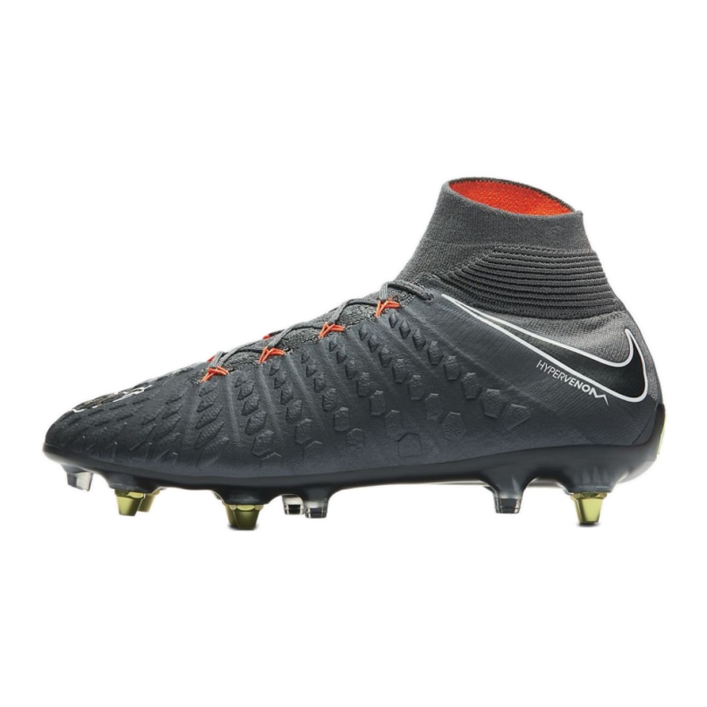 Nike Hypervenom Phantom 3 Elite Df Fg Ac M AH7269-081 Fußballschuhe grau grau 1