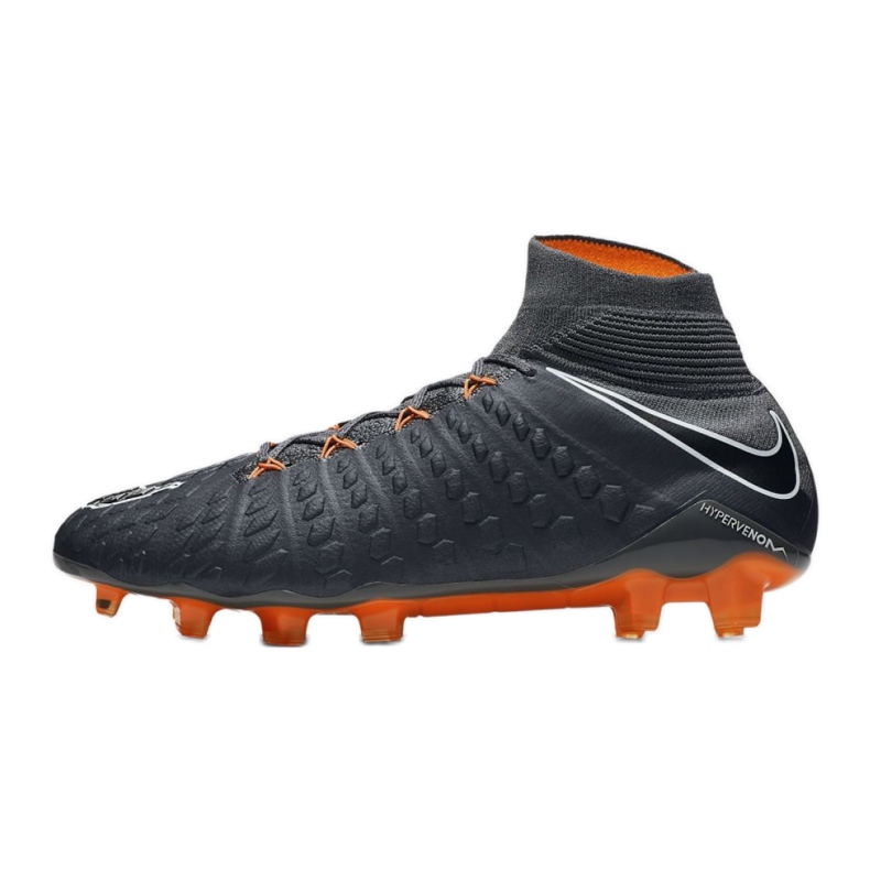 Nike Hypervenom Phantom 3 Elite Df Fg M AH7270-081 Fußballschuhe grau grau 1