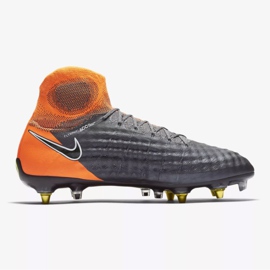 Nike Magista Obra 2 Elite Ac Sg Pro M AH7304-080 Fußballschuhe grau grau 1