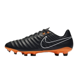Nike Tiempo Legend 7 Academy Fg M AH7242-080 Fußballschuhe schwarz schwarz 1