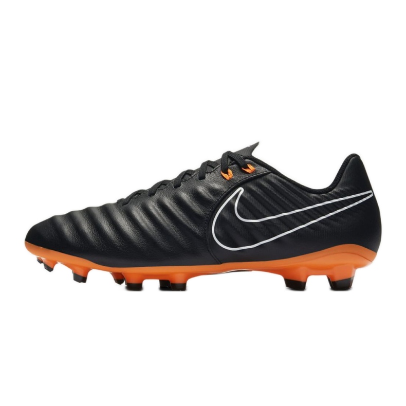 Nike Tiempo Legend 7 Academy Fg M AH7242-080 Fußballschuhe schwarz schwarz 1