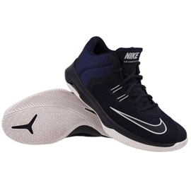 Basketballschuhe Nike Air Versitile Ii 921692-401 marineblau schwarz 2