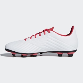 Adidas Predator 18.4 FxG M CM7669 Fußballschuhe mehrfarbig weiß 1