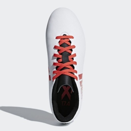 Adidas X 17.4 FxG Jr CP9015 Fußballschuhe mehrfarbig weiß 1
