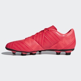 Adidas Nemeziz 17.4 FxG M CP9007 Fußballschuhe mehrfarbig rot 1