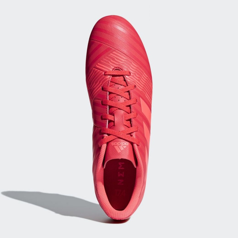 Adidas Nemeziz 17.4 FxG M CP9007 Fußballschuhe mehrfarbig rot 2
