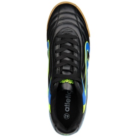 Atletico In M 7336-1245 Fußballschuhe schwarz schwarz 2