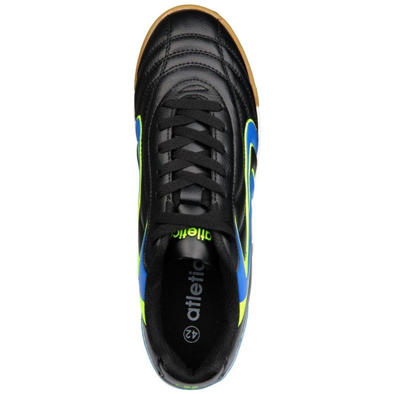 Atletico In M 7336-1245 Fußballschuhe schwarz schwarz 2
