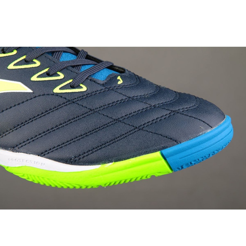 Joma Toledo In Jr TOLJS.803.IN Fußballschuhe schwarz navy blau 2