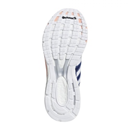 Laufschuhe adidas Adizero Boston 6 W BB6418 weiß marineblau orange 1