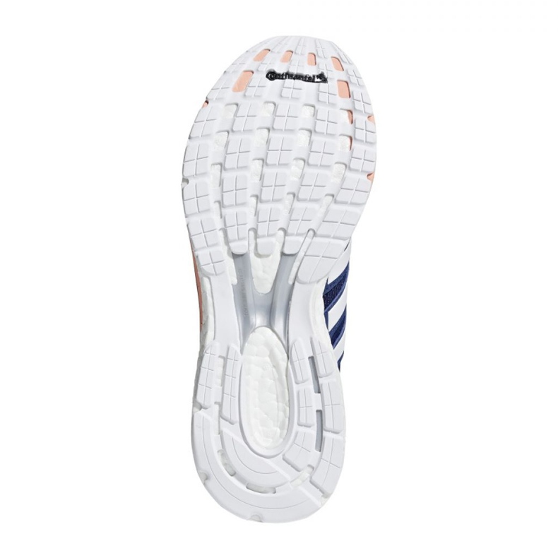 Laufschuhe adidas Adizero Boston 6 W BB6418 weiß marineblau orange 1