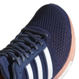 Laufschuhe adidas Adizero Boston 6 W BB6418 weiß marineblau orange 2