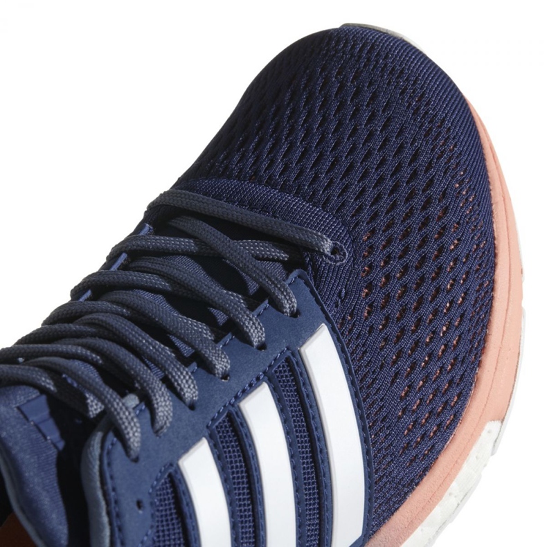Laufschuhe adidas Adizero Boston 6 W BB6418 weiß marineblau orange 2