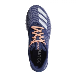 Laufschuhe adidas Aerobounce Pr W CG4647 marineblau 1