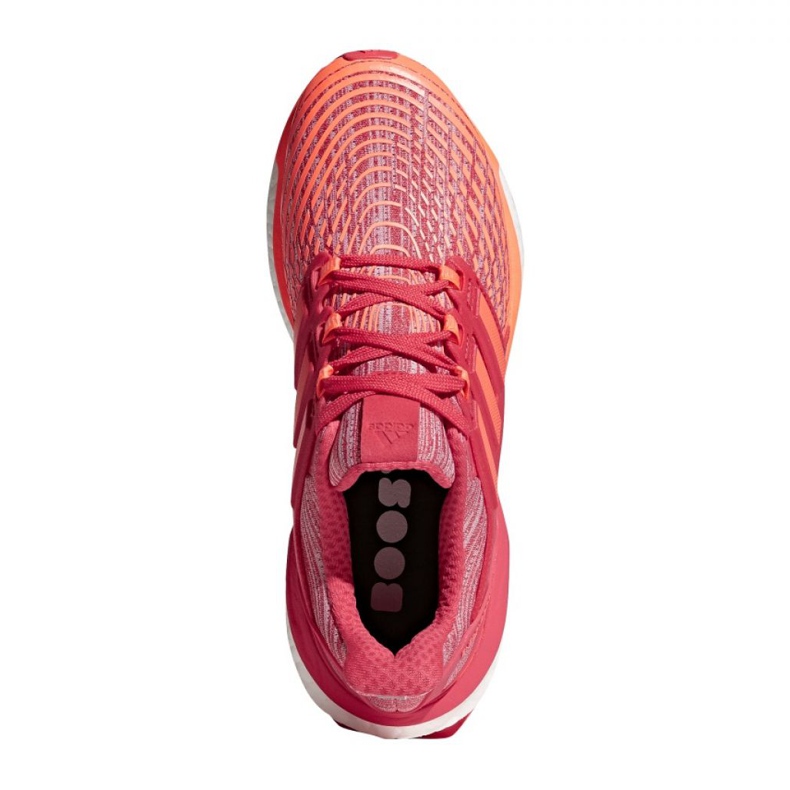 Laufschuhe adidas Energy Boost W CG3969 rot 1