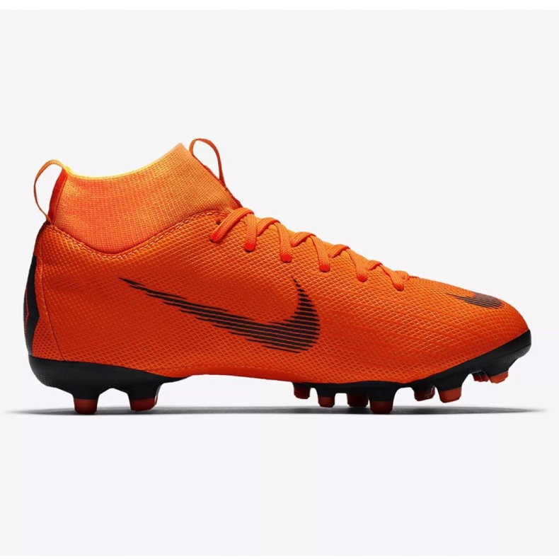 Nike Mercurial Superfly 6 Academy Gs Mg Jr AH7337-810 Fußballschuhe mehrfarbig orange 1