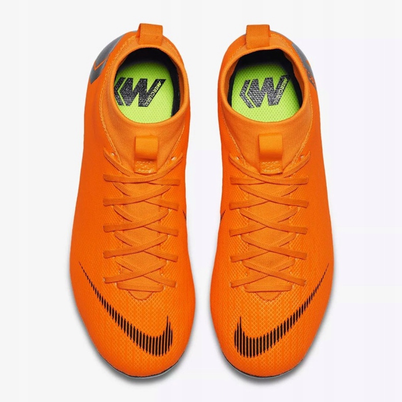 Nike Mercurial Superfly 6 Academy Gs Mg Jr AH7337-810 Fußballschuhe mehrfarbig orange 2